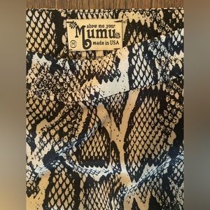 Show me your mumu lightweight skirt NEVER WORN no tags perfect condition